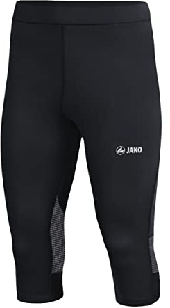 JAKO Herren Capri Run 2.0, Schwarz, S