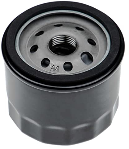 vhbw filtro dell'olio sostituisce John Deere AM125424, GY20577, KH1205008 per tagliaerba a benzina