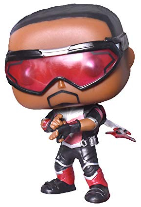 Funko Pop! Marvel: The Falcon & Winter Soldier - Falcon - The Falcon and The Winter Soldier - Vinyl-Sammelfigur - Geschenkidee - Offizielle Handelswaren - Spielzeug Für Kinder und Erwachsene