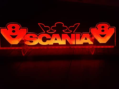 Sertplas Plaque lumineuse LED rouge 24 V 5 W pour camion