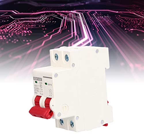 Kleine DC Leistungsschalter, Photovoltaik-Leistungsschalter, Solar-Photovoltaik-Systemisolatoren, 2P Photovoltaik Leistungsschalter, DIN Schienen DC Leistungsschalter für Solar PV Anlagen