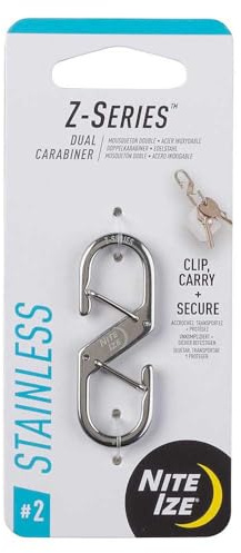 Z-Series™ #2 Dual Carabiner, Rostfrei