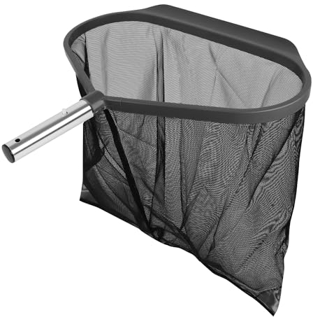 DOBEN Pool Kescher,Skimmer Pool&Spa Laubkescher mit Ultrafeines Netz,Pool Mesh Kopf kompatibel mit handelsüblichen Teleskopstangen,für Schwimmbad, Teich, Aquarien