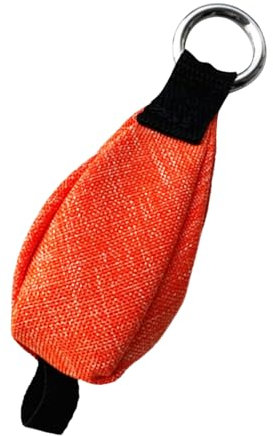 MLWSKERTY Sac de poids robuste pour arboriste - Corde d'escalade - Sac de poids professionnel multi-usage durable