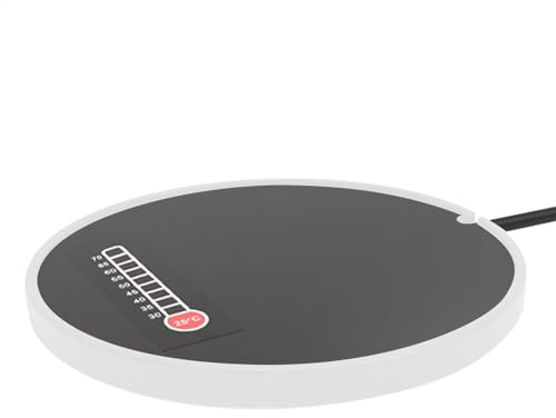 Calentador de Taza, Calentador de Bebidas eléctricas: Calentador de Taza de café eléctrico USB, Calentador de Taza de Taza Inteligente para Calentar y Calentar café, Bebida