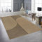 Teppich-Traum Teppich In- und Outdoor Teppich mit zeitlosem Bogenmuster beige & braun 240 x 340 cm