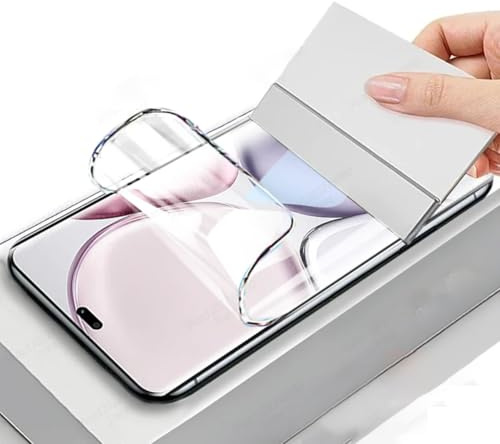 Stejnhge [2Pcs] Film hydrogel pour Honor 200, Protection d'écran [Clear HD] Film Protecteur TPU Souple [Pas de Verre ]