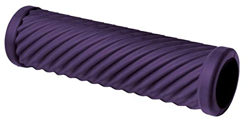 PINOFIT Faszienrolle Wave extralange Massagerolle f?r Faszien inkl. ?bungsposter und Online-Trainingsvideos zur Selbstmassage und Behandlung des Bindegewebes Verschiedene Trendfarben (Purple)