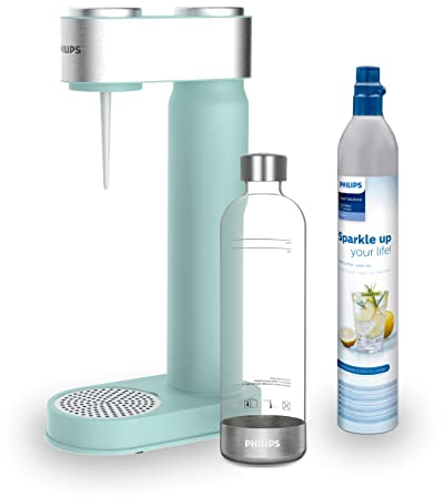 Philips GoZero ADD4902MT/10 Machine à Soda, Sans BPA, 1 l, menthe