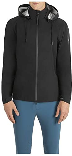 Equiline Herren Regenjacke Colinc schwarz, Eq19_HW_Gr.:M