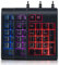 Gaeirt Clavier Numérique Pavé Numérique, Clavier Mécanique Tricolore Rétroéclairé à 19 Touches, Clavier Filaire pour Ordinateur Portable, Clavier Numérique à 19 Touches, Portable pour Le(Le Noir)