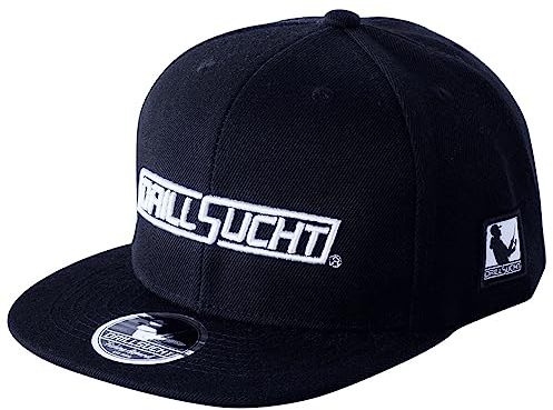 DRILLSUCHT® Anglermütze Snapback Cap Fishing Angel Hut Kappe Sonnenschutz
