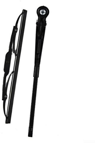 DAZZLEEX 12 V Universal-Wischermotor mit Armblatt, geeignet für Fischerboote und Wohnmobile, OEM 01287358/7731000001 / 0390506510 (Wischer)