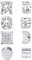 Magnetische Ohrstecker, 4 Paar Edelstahl Magnet Ohrringe Herren Non-Piercing, Rund Quadratisch CZ-Intarsien Nicht Durchbohrend CZ Klipp Ohrstecker, Hypoallergen Magnetische Ohrringe für Herren Frauen