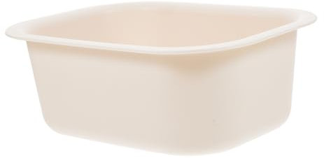 VICASKY Cuenca Pequeña Engrosada De Plástico Para Cambiador Palangana De Agua Para Bebés De Cambiador Para Uso Casa