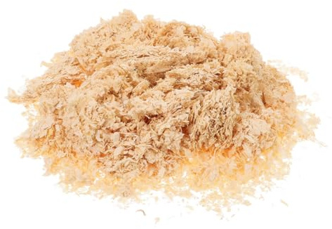 Milisten 1bolsa Gatos Virutas De Madera Natural para Lecho De Hámster Absorbente Control De Olores para Animales Pequeños Hámsteres Jerbos y Conejos