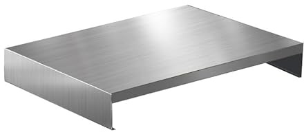 QSTGX Cubre Encimera Gas Protector Placa Multifuncional A Prueba de óxido Fácil Limpiar para encimeras y bandejas(C-2 MM,35x48x7 cm)