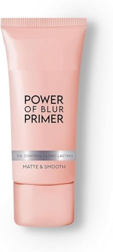 BT Power of Blur Primer | Lightweight & Silicone-Based | Matte Finish & Oil-Control | Infused with Vitamin A & E | Water-Proof & Smoothening Primer - 30ml