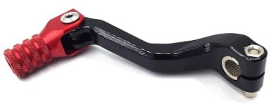 12 Mm CB Motorcykelväxel Med Växelspak Fällpedal För Guizun S3 S6 Ersättning(RÖD)