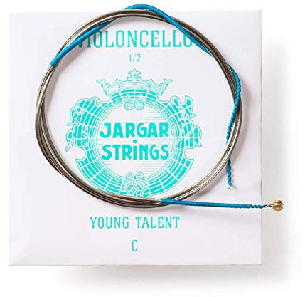 JARGAR Ce-CY-12 Cello Young Talent C-Saite, 1/2 (1,71 mm) för cello