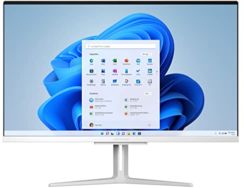 MEDION E27401 68,6 cm (27 Zoll) Full HD All in One Desktop Computer (Intel Core i3-1005G1, 8GB DDR4 RAM, 512 SSD, WLAN, Win 10 Home)