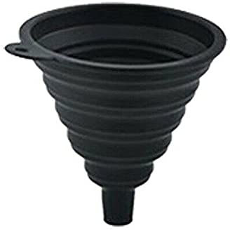 Entonnoir pour voiture, huile, carburant, essence, diesel, changement de liquide pliable, entonnoir universel avec bec flexible pour huile et gaz