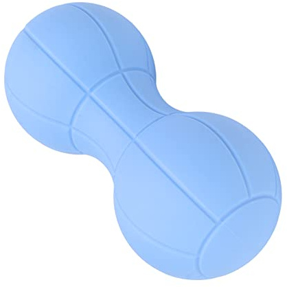Palla da Massaggio Alle Arachidi, Rilassamento Muscolare Doppia Palla da Massaggio Lacrosse Ergonomica per la Schiena