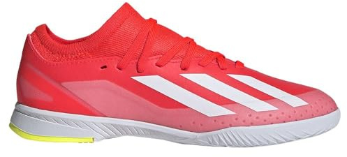 adidas X Crazyfast League in J Astro Turf Football Boots Red 11 UK Child