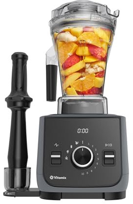 Vitamix Ascent X2 Blender with Three Blending Programs, Self-Cleaning Program, Professional-Grade Blender for Smoothies, Soups and More, Stainless-Steel Blades, 48 Oz Container, Nano Gray