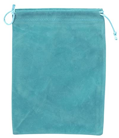 MinnowXY Tasche für Angelrollen, tragbar, mit Kordelzug, Schutztasche, Angelzubehör, Radaufbewahrungstasche, Blau