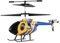 Amewi MD500E CX Koaxial Hubschrauber 3-Kanal RTF ferngesteuert RC Heli Helikopter Anfänger Beginner Einsteiger Kinder ab 8 Jahre, Gelb-blau
