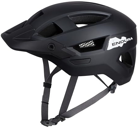 Endura Hummvee Youth Mips hjälm | cykelskydd | Justerbar passformshjälm, svart, en storlek