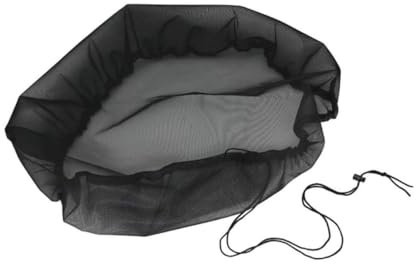 YARNOW Rainproof Bucket Cover Insect Net and for Outdoor Use
