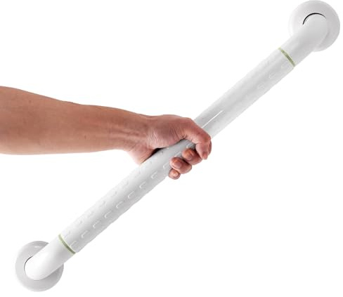 EMKE Maniglie per anziani, 50 cm, antiscivolo, per vasca da bagno, per anziani incinte