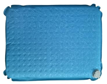 Genérico Cojín de Asiento, Almohadilla de Silla Impermeable, con blanqueador, Almohada más cálida para Acampar al Aire Libre, Senderismo, Playa, Picnic, Viaje, avión, automóvil, Bote y Estadio d