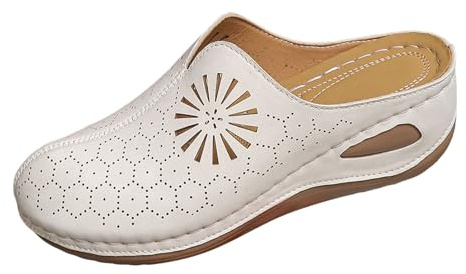Générique Pied E Femme Été Sandales Compensées Femme Été Confortable Décontracté Tongs Orthopédiques Fleur Sandales Chaussures Pour Plage Vacances Du Quotidien Détente