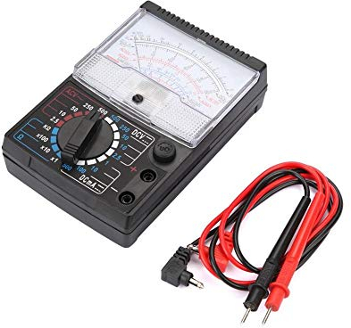 Nimoa Analoges Multimeter, Analoges Zeiger-Multimeter Multitester AC DC-Spannungswiderstandsprüfgerät