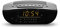 Roberts CR9971 Dual Alarm Clock Radio, Black