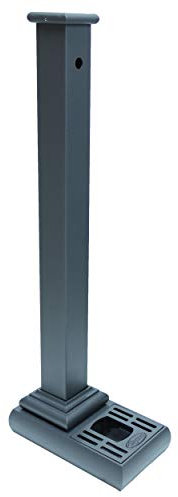 Fonderia Bongiovanni | Fontana a Colonna | Modello Panarea | per Casa Giardino | senza Rubinetto |con Impianto idraulico | fontana da giardino esterno | Fontana con Vasca da Giardino