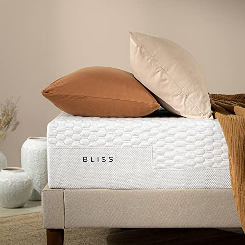 Zinus Bliss Matratze 180x200 cm - Härtegrad H3-H4 - Höhe25 cm - Memoryschaum Matratze - CERTIPUR-US Zertifikat