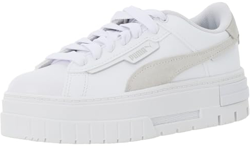 PUMA Lifestyle - Schuhe Damen - Sneakers Mayze Crashed Damen Beige Weiss 36