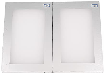 2 pezzi Serie A4 SeRigrafia Telaio in 120T Segrafia Poliestere Schermata per Scheda di Circuito Stampato