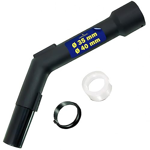 Mango Aspiradora Universal con Salida de Ø 35 mm y Conexión de Manguera de Ø 40 mm - MONTERAL