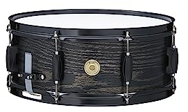 Tama Woodworks Snare Drum - 5.5 x 14-inch - Black Oak Wrap
