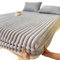 Fleece PlüSch Spannbettlaken King Queen Bettbezug Samt Matratzenbezug Weiches Studentenwohnheim Bettlaken Winter Warm Verdicktes Spannbettlaken Matratzenschoner PlüSch-Spannbettlaken(Gray,90x200cm-2pc