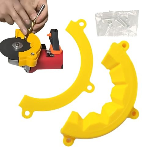 Afilador de taladros, Afilador de taladros | XForet Accesorio de Esmerilado - Herramienta de Afilado de Angular Gigante de 4 a 12 mm para Brocas Helicoidales de Carburo de Acero de Alta Velocidad