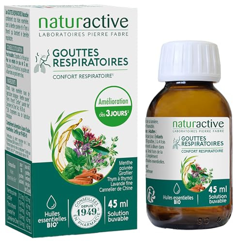 Naturactive Gouttes Respiratoires 45 ml
