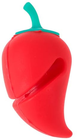 CHICAMPERA Supporto Per Cucchiaio Creativo Protezione Anti-Traboccamento Supporto Per Coperchio In Silicone Protezione Anti-Traboccamento Supporto Per Coperchio In Silicone Protezione