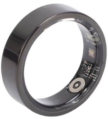 XUMIUZIY Anillo Inteligente para Hombres y Mujeres, 50 M de Actividades Impermeables Rastreador de Acondicionamiento de Acondicionamiento Físico (13 ID: 22.6 mm/0.88in, Circunferencia: 70)