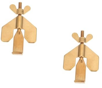 NUOBESTY 2pcs Safe Door Device Hotel Door Lock Stopper Lightweight Compact Travel Essential